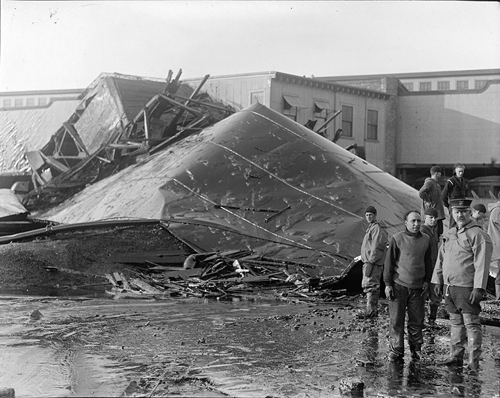 Great Molasses Flood 1919