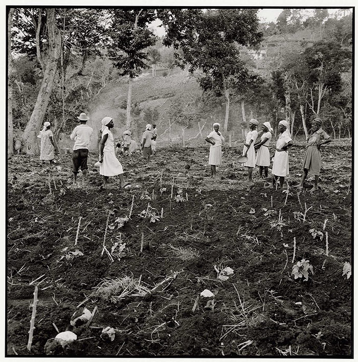Haiti 1980s Historical Photo