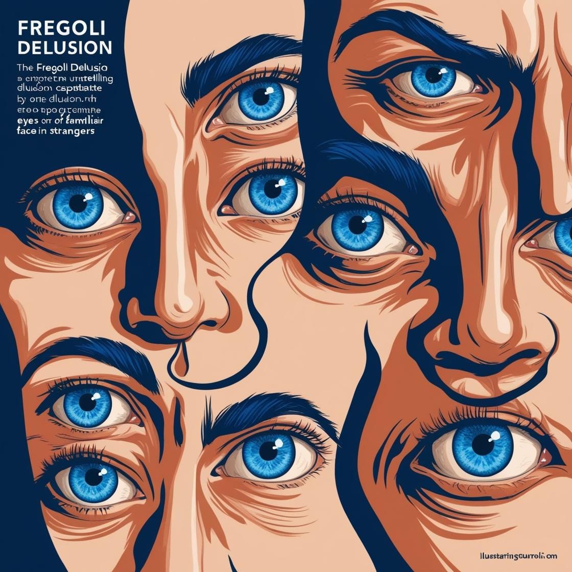 Fregoli Delusion Concept